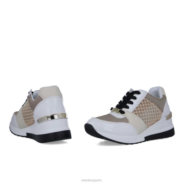 Menbur femmes biancavilla DVZ86611 baskets blanc