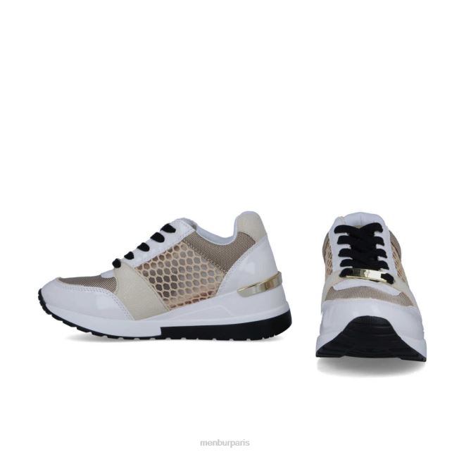 Menbur femmes biancavilla DVZ86611 baskets blanc