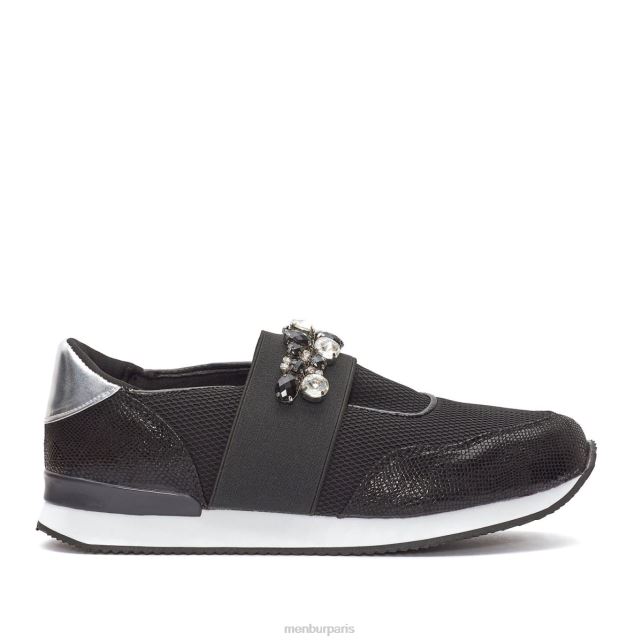 Menbur femmes bianzone DVZ86697 baskets noir
