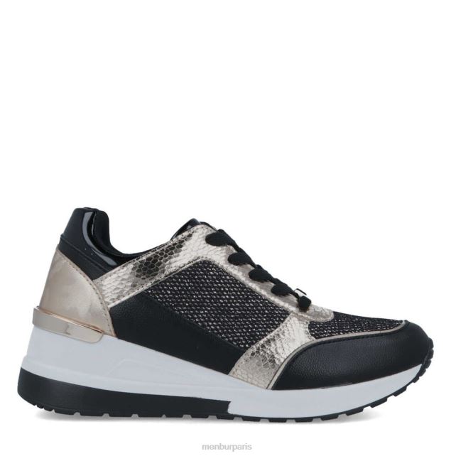 Menbur femmes bilgalzu DVZ86616 baskets or