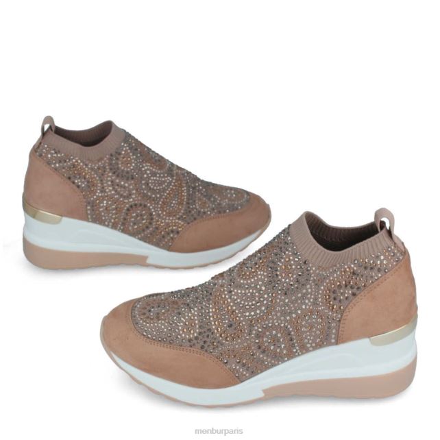 Menbur femmes birandole DVZ86634 baskets beige