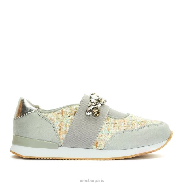 Menbur femmes bisarine DVZ86696 baskets bleu clair