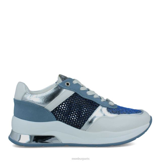 Menbur femmes boaria DVZ86673 baskets bleu clair