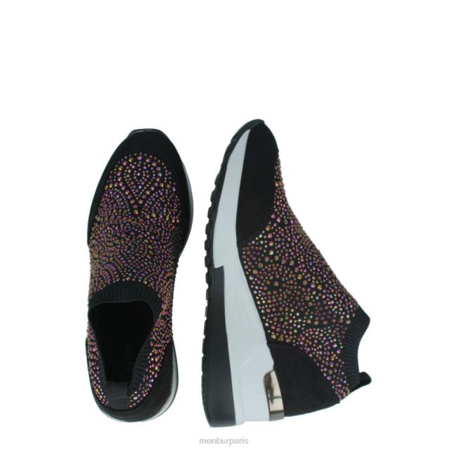 Menbur femmes boulgarno DVZ863666 baskets noir