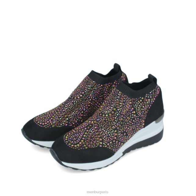 Menbur femmes boulgarno DVZ863666 baskets noir