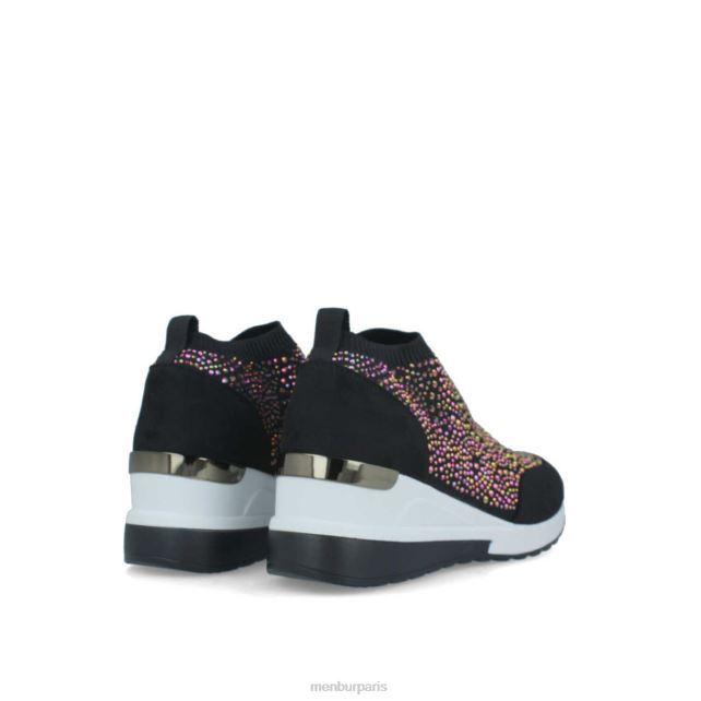 Menbur femmes boulgarno DVZ863666 baskets noir