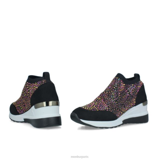 Menbur femmes boulgarno DVZ863666 baskets noir