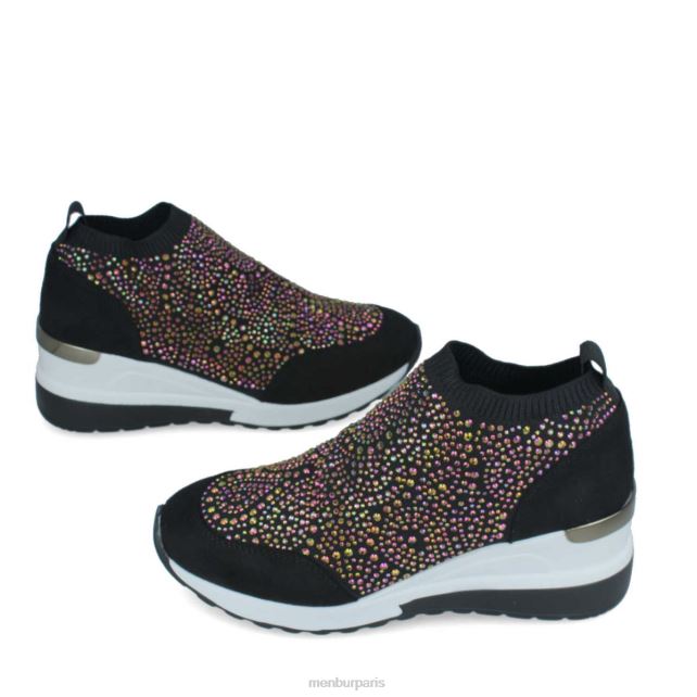 Menbur femmes boulgarno DVZ863666 baskets noir