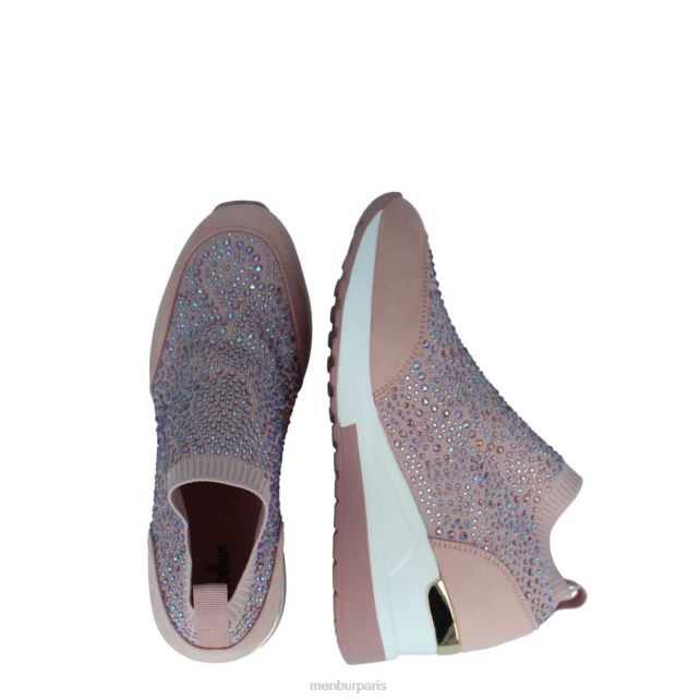 Menbur femmes boulgarno DVZ863667 baskets maquillage rose
