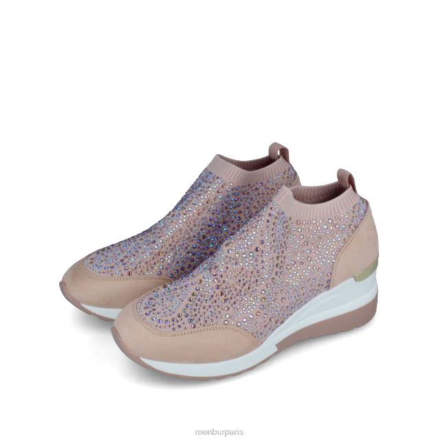 Menbur femmes boulgarno DVZ863667 baskets maquillage rose