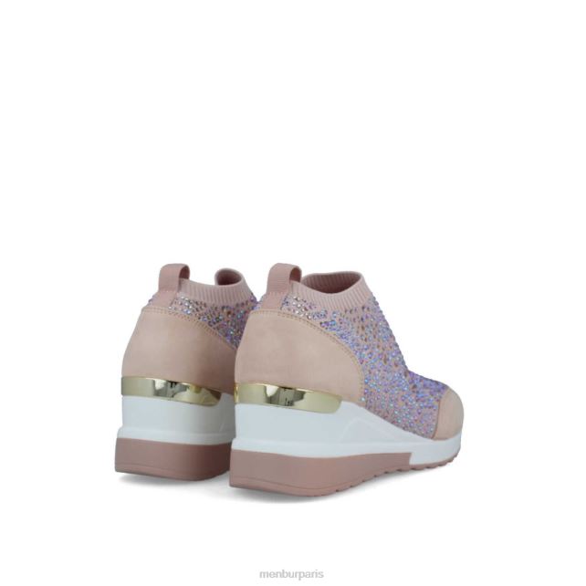Menbur femmes boulgarno DVZ863667 baskets maquillage rose