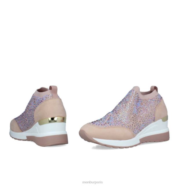 Menbur femmes boulgarno DVZ863667 baskets maquillage rose