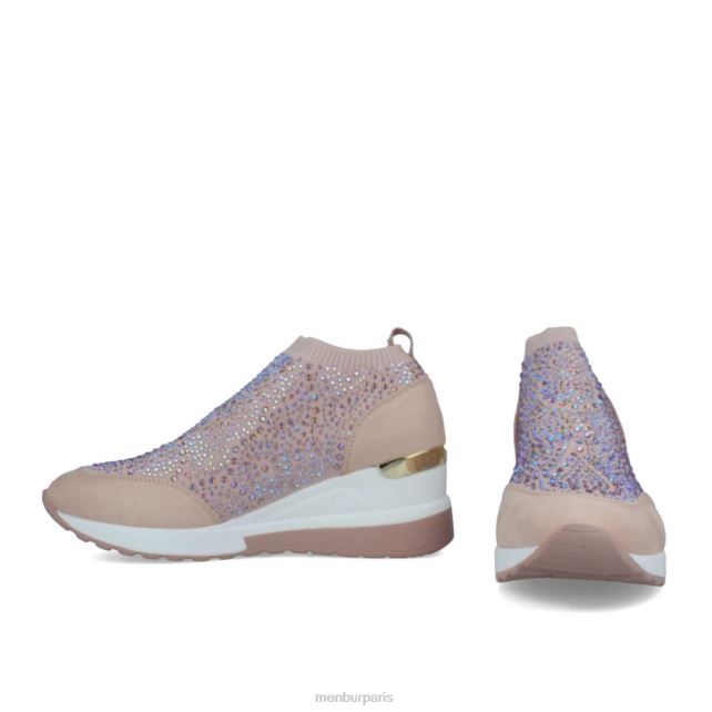 Menbur femmes boulgarno DVZ863667 baskets maquillage rose