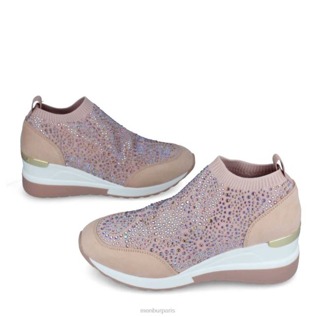 Menbur femmes boulgarno DVZ863667 baskets maquillage rose