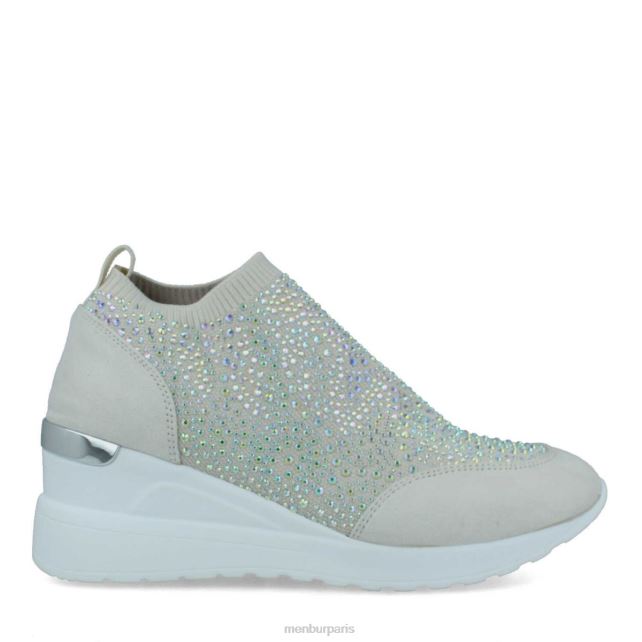 Menbur femmes boulgarno DVZ86604 baskets blanc