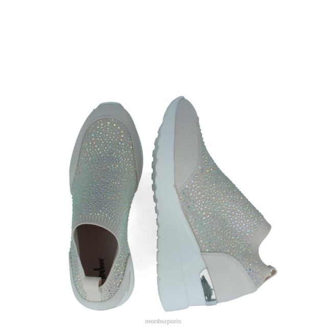 Menbur femmes boulgarno DVZ86604 baskets blanc