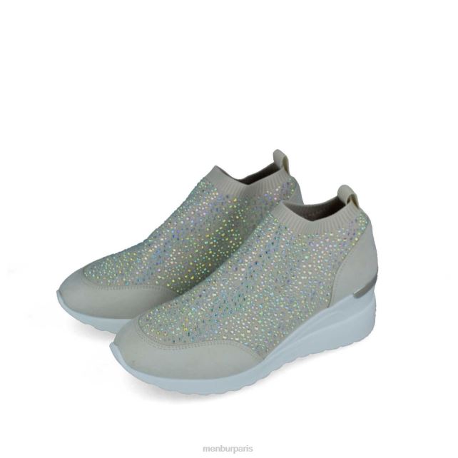 Menbur femmes boulgarno DVZ86604 baskets blanc