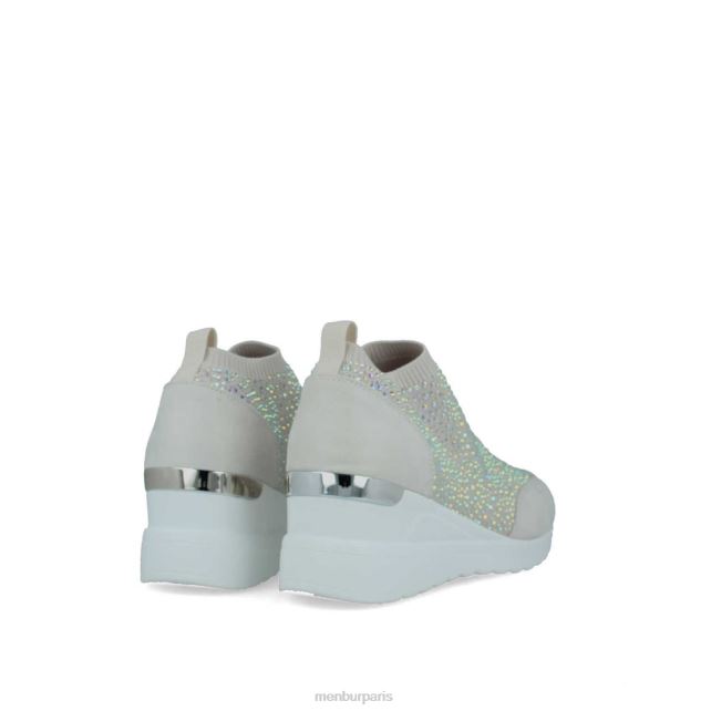 Menbur femmes boulgarno DVZ86604 baskets blanc