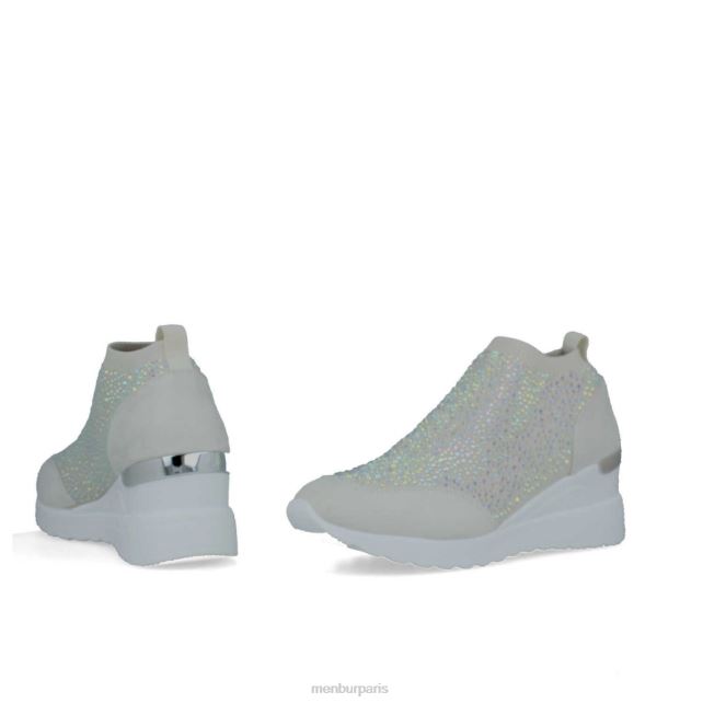Menbur femmes boulgarno DVZ86604 baskets blanc