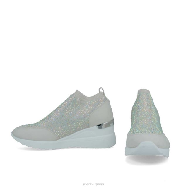 Menbur femmes boulgarno DVZ86604 baskets blanc