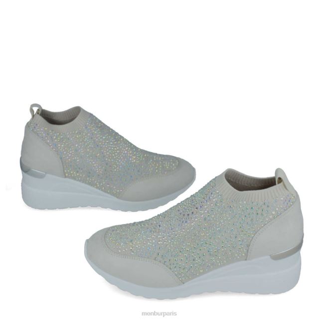 Menbur femmes boulgarno DVZ86604 baskets blanc