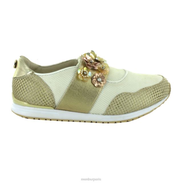 Menbur femmes bresso DVZ86699 baskets or