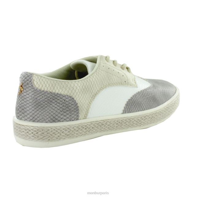 Menbur femmes budrio DVZ86639 baskets blanc