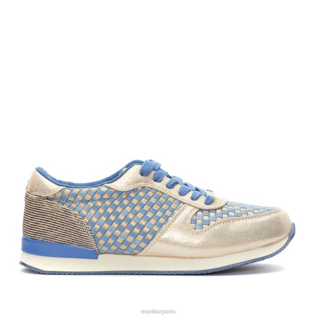 Menbur femmes caivano DVZ863715 baskets bleu moyen
