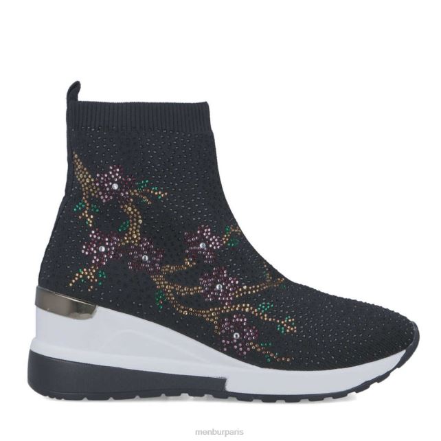Menbur femmes calathée DVZ86679 baskets noir