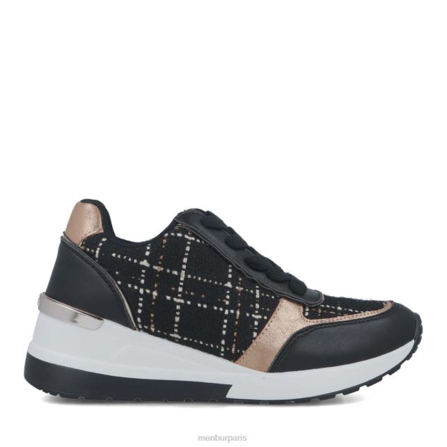 Menbur femmes calendula DVZ86677 baskets noir