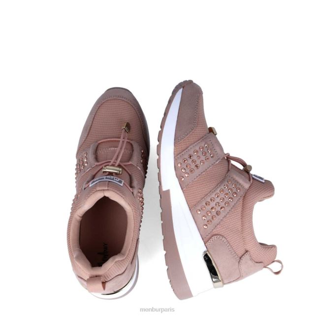 Menbur femmes calusco DVZ86614 baskets maquillage rose