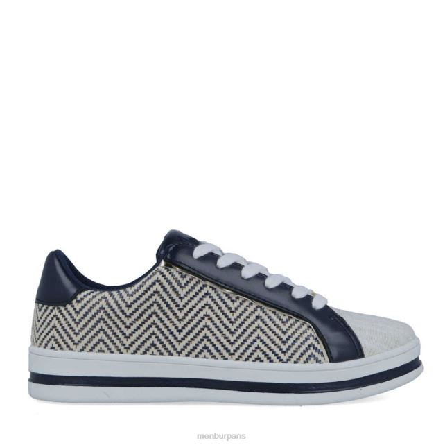 Menbur femmes campais DVZ86674 baskets bleu foncé