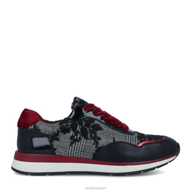 Menbur femmes campi DVZ86654 baskets noir
