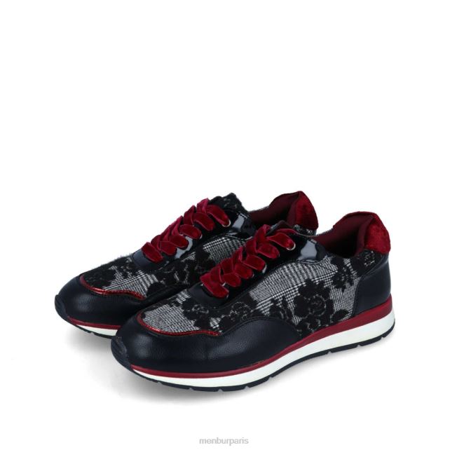 Menbur femmes campi DVZ86654 baskets noir