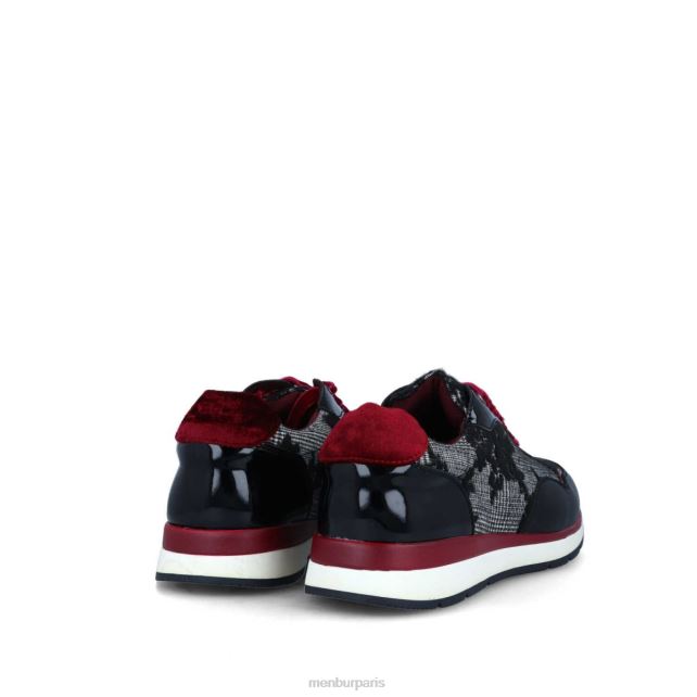 Menbur femmes campi DVZ86654 baskets noir