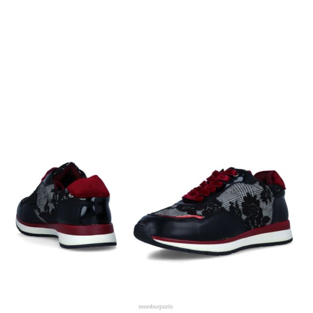 Menbur femmes campi DVZ86654 baskets noir