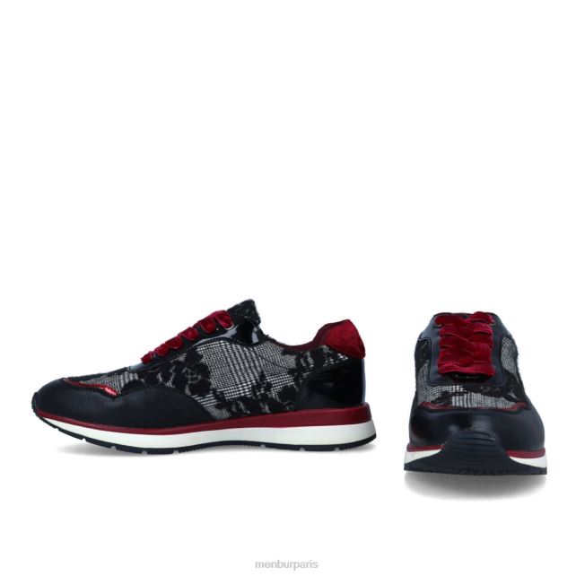 Menbur femmes campi DVZ86654 baskets noir