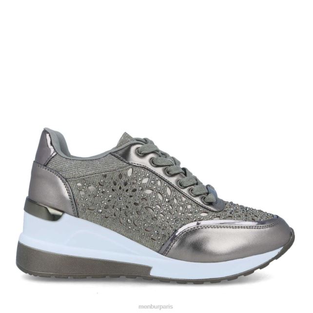 Menbur femmes canalaccia DVZ863697 baskets gris