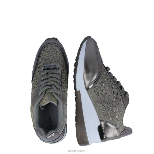 Menbur femmes canalaccia DVZ863697 baskets gris