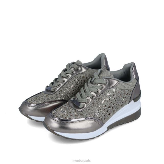 Menbur femmes canalaccia DVZ863697 baskets gris