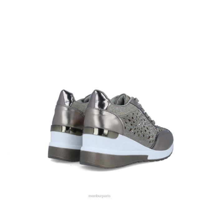 Menbur femmes canalaccia DVZ863697 baskets gris