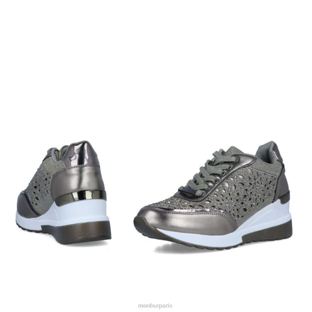 Menbur femmes canalaccia DVZ863697 baskets gris