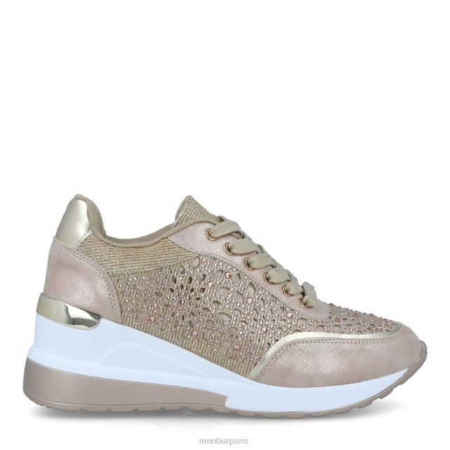 Menbur femmes canalaccia DVZ863698 baskets beige