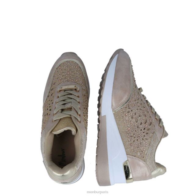 Menbur femmes canalaccia DVZ863698 baskets beige