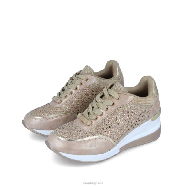 Menbur femmes canalaccia DVZ863698 baskets beige