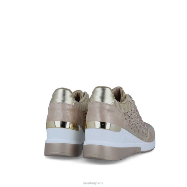 Menbur femmes canalaccia DVZ863698 baskets beige