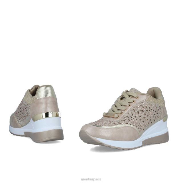 Menbur femmes canalaccia DVZ863698 baskets beige