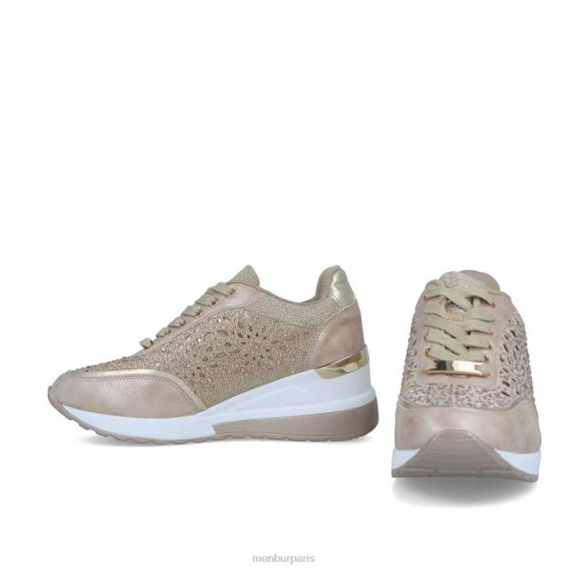 Menbur femmes canalaccia DVZ863698 baskets beige