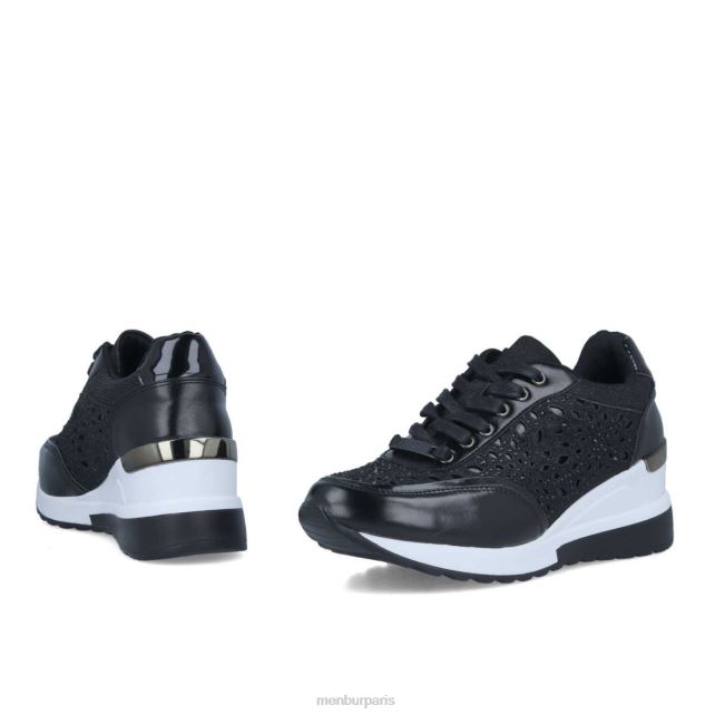 Menbur femmes canalaccia DVZ86661 baskets noir