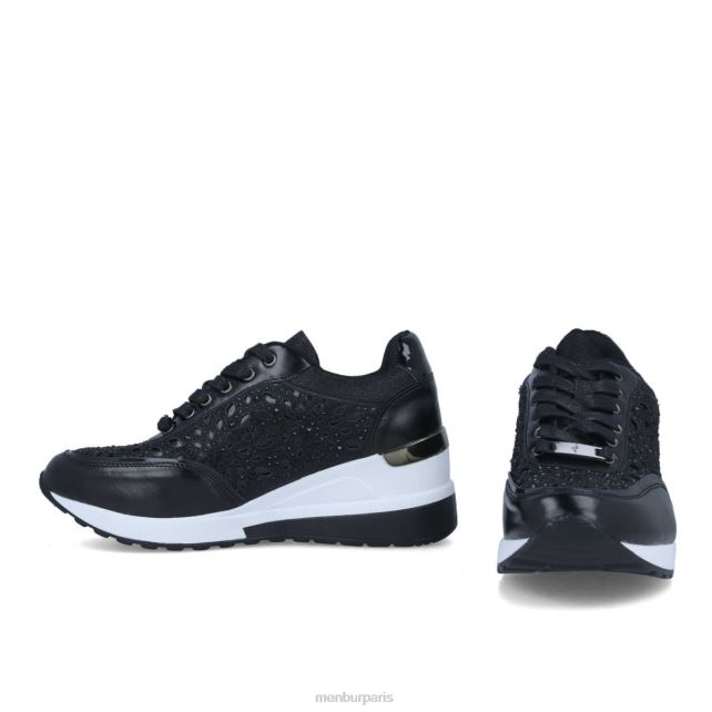 Menbur femmes canalaccia DVZ86661 baskets noir